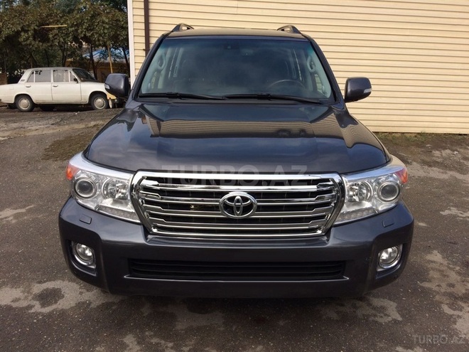 Toyota Land Cruiser 2014, 71,000 km - 4.5 l - Bakı