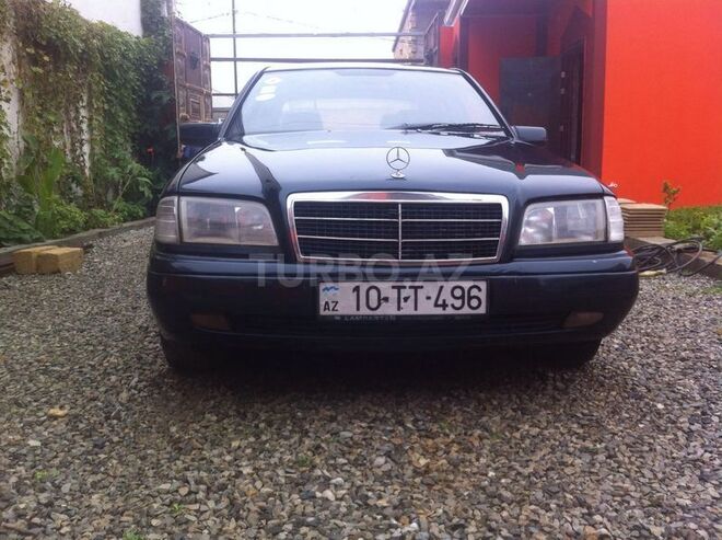 Mercedes C 180 1997, 257,000 km - 1.8 l - Bakı
