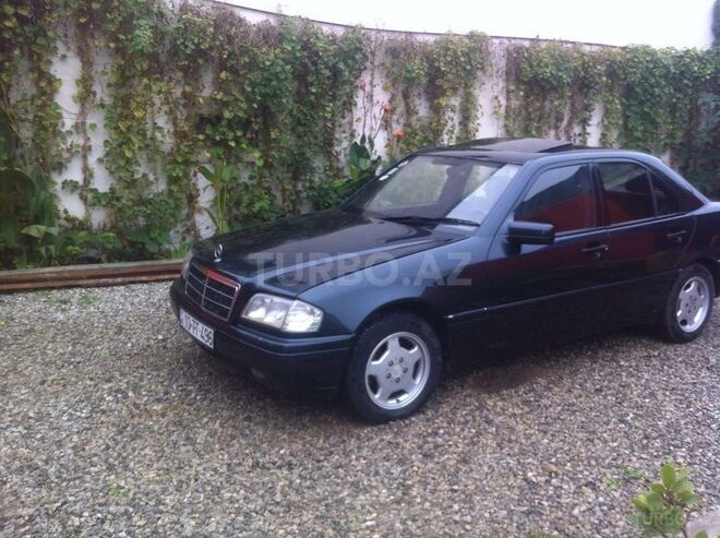 Mercedes C 180 1997, 257,000 km - 1.8 l - Bakı