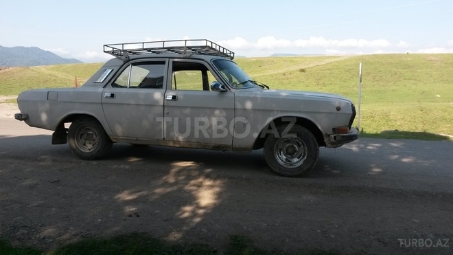 GAZ 24-10 1991, 530,000 km - 2.4 l - Astara