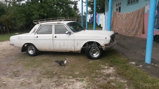 GAZ 24-10 1991, 530,000 km - 2.4 l - Astara