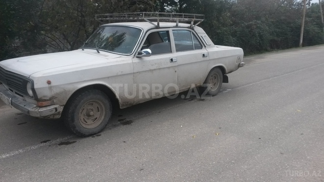 GAZ 24-10 1991, 530,000 km - 2.4 l - Astara