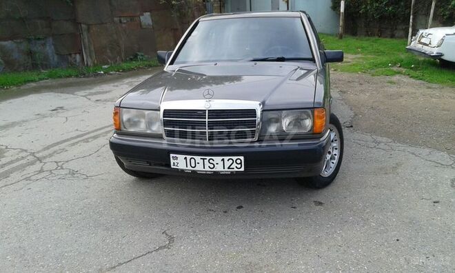 Mercedes 190 1990, 484,561 km - 2.0 л - Bakı