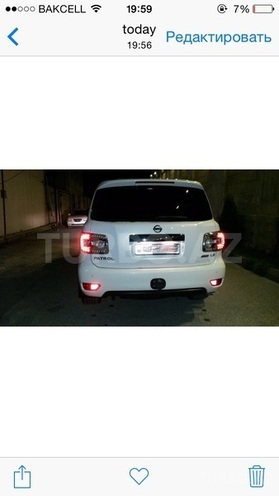 Nissan Patrol 2010, 90,000 km - 5.6 л - Bakı