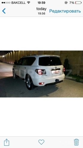 Nissan Patrol 2010, 90,000 km - 5.6 л - Bakı
