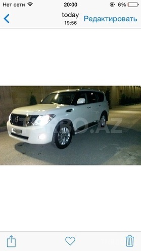 Nissan Patrol 2010, 90,000 km - 5.6 л - Bakı