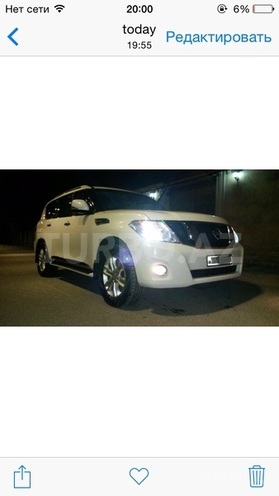Nissan Patrol 2010, 90,000 km - 5.6 л - Bakı