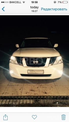 Nissan Patrol 2010, 90,000 km - 5.6 л - Bakı