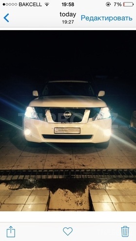 Nissan Patrol 2010, 90,000 km - 5.6 л - Bakı