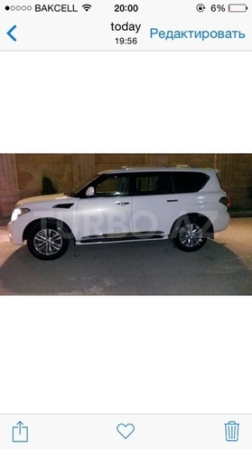 Nissan Patrol 2010, 90,000 km - 5.6 л - Bakı