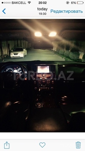 Nissan Patrol 2010, 90,000 km - 5.6 л - Bakı