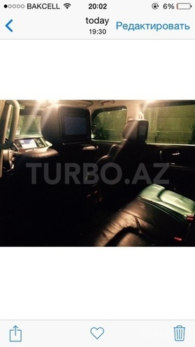 Nissan Patrol 2010, 90,000 km - 5.6 л - Bakı