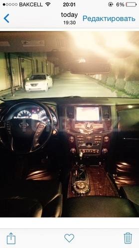 Nissan Patrol 2010, 90,000 km - 5.6 л - Bakı