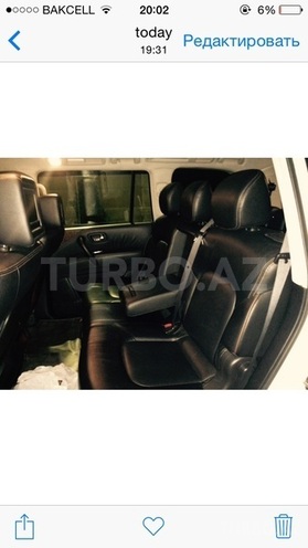 Nissan Patrol 2010, 90,000 km - 5.6 л - Bakı