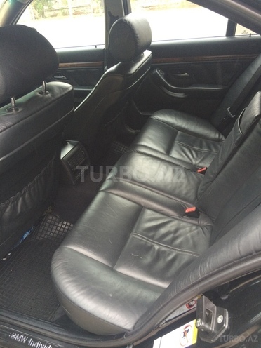 BMW 525 2002, 237,525 km - 2.5 l - Gəncə