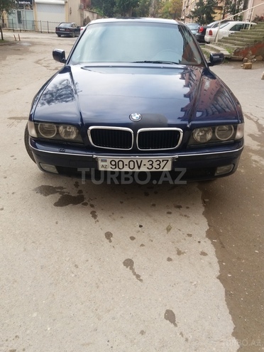 BMW 735 1998, 260,000 km - 3.5 l - Xırdalan