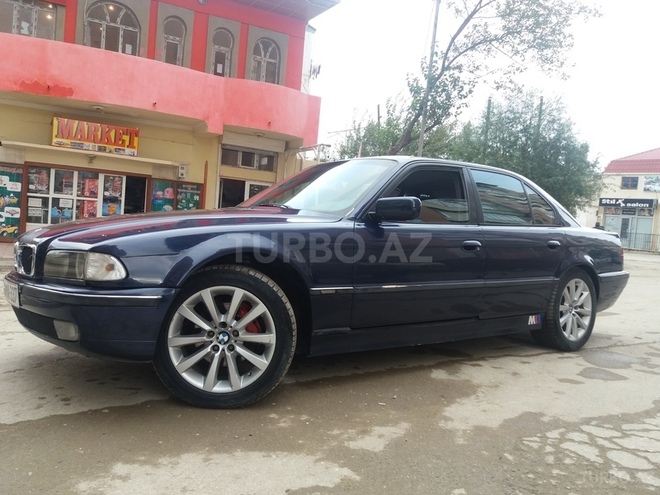 BMW 735 1998, 260,000 km - 3.5 l - Xırdalan