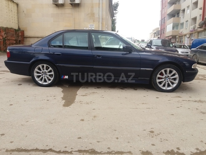 BMW 735 1998, 260,000 km - 3.5 l - Xırdalan