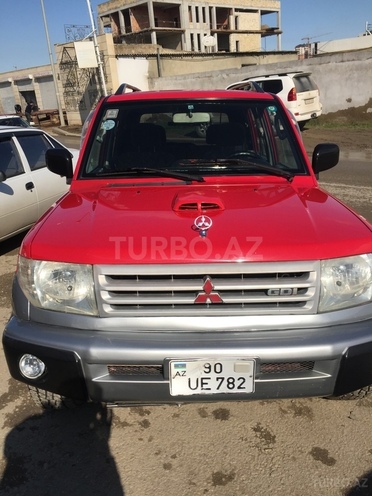 Mitsubishi Pajero io 1999, 139,000 km - 1.8 л - Siyəzən