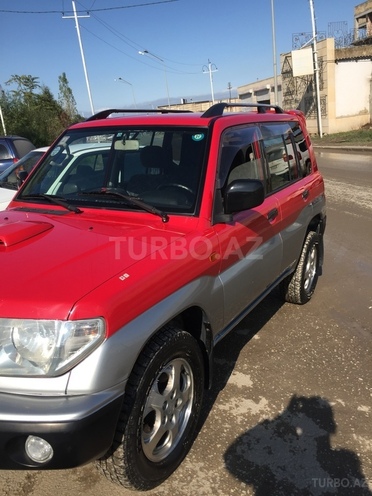 Mitsubishi Pajero io 1999, 139,000 km - 1.8 л - Siyəzən