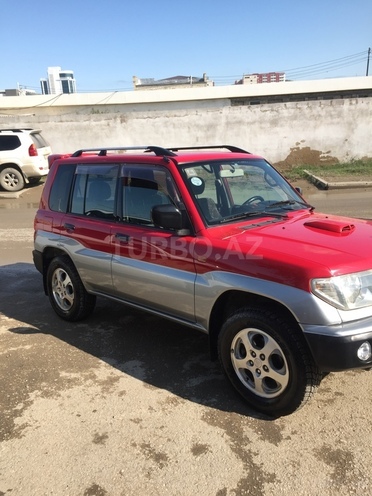 Mitsubishi Pajero io 1999, 139,000 km - 1.8 л - Siyəzən
