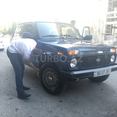 LADA (VAZ) Niva 2014, 39,000 km - 1.7 l - Bakı
