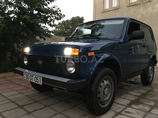 LADA (VAZ) Niva 2014, 39,000 km - 1.7 l - Bakı