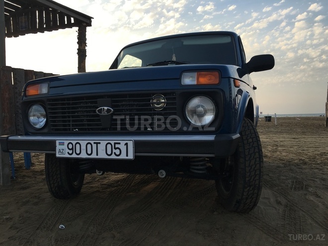 LADA (VAZ) Niva 2014, 39,000 km - 1.7 l - Bakı