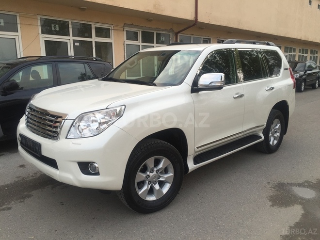 Toyota Prado 2012, 71,000 km - 2.7 l - Bakı