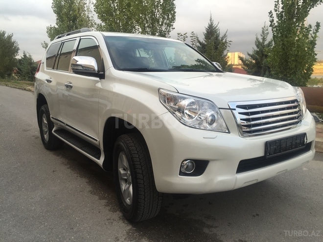 Toyota Prado 2012, 71,000 km - 2.7 l - Bakı