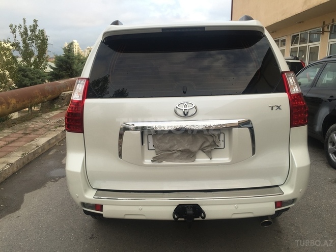 Toyota Prado 2012, 71,000 km - 2.7 l - Bakı