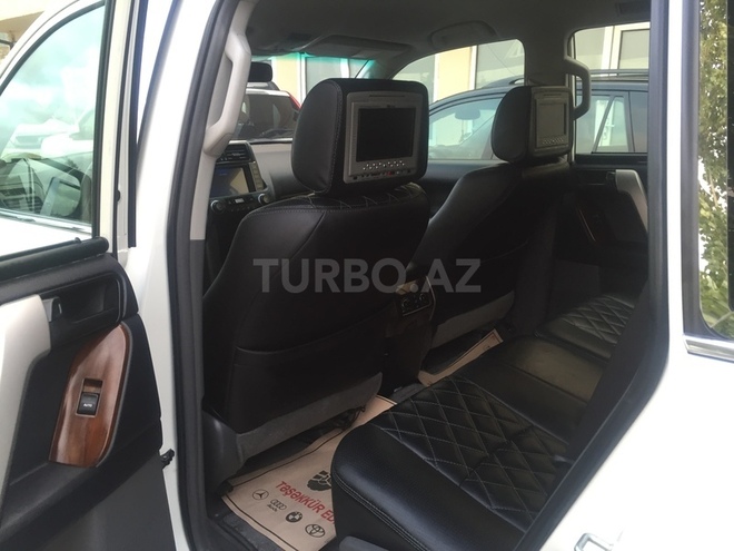 Toyota Prado 2012, 71,000 km - 2.7 l - Bakı