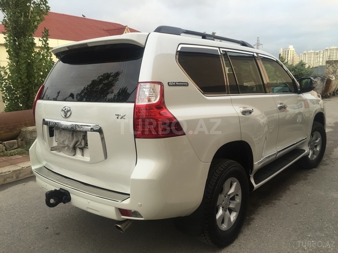 Toyota Prado 2012, 71,000 km - 2.7 l - Bakı