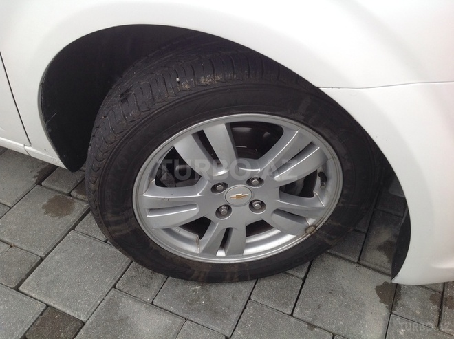 Chevrolet Aveo 2013, 98,890 km - 1.4 l - Bakı