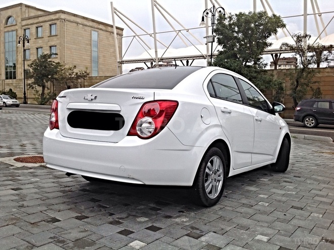 Chevrolet Aveo 2013, 98,890 km - 1.4 l - Bakı