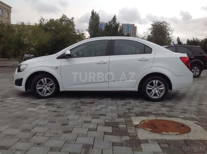 Chevrolet Aveo 2013, 98,890 km - 1.4 l - Bakı