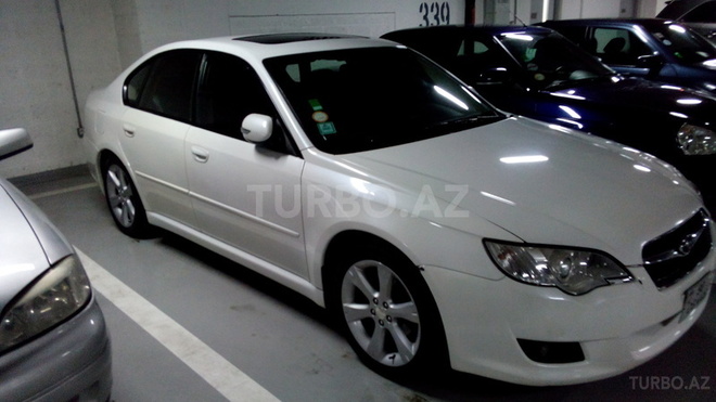 Subaru Legacy 2007, 190,000 km - 0.3 л - Bakı