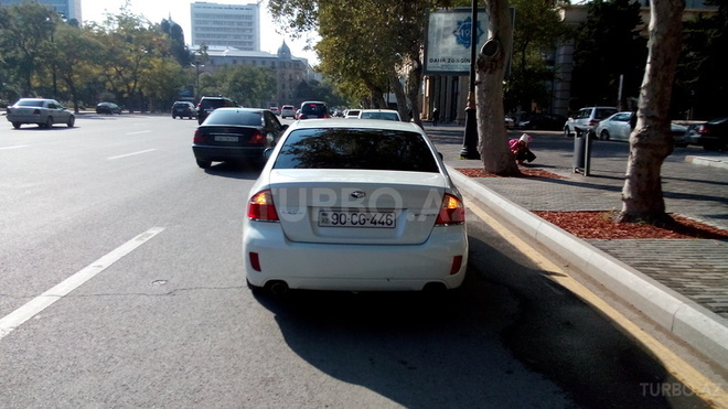 Subaru Legacy 2007, 190,000 km - 0.3 л - Bakı