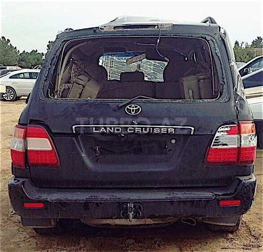 Toyota Land Cruiser 2006, 112,657 km - 4.5 l - Bakı