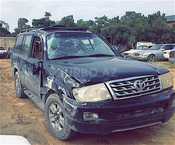 Toyota Land Cruiser 2006, 112,657 km - 4.5 l - Bakı