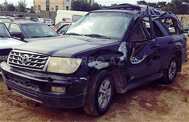Toyota Land Cruiser 2006, 112,657 km - 4.5 l - Bakı