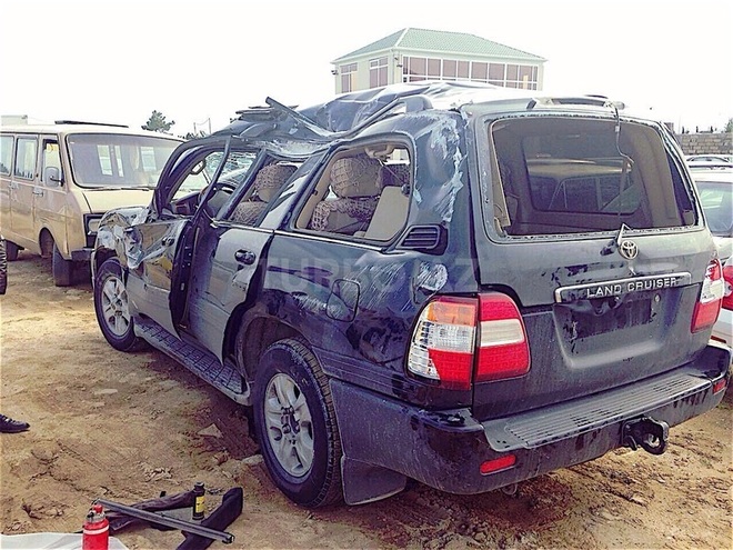 Toyota Land Cruiser 2006, 112,657 km - 4.5 l - Bakı