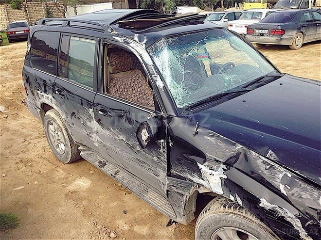 Toyota Land Cruiser 2006, 112,657 km - 4.5 l - Bakı