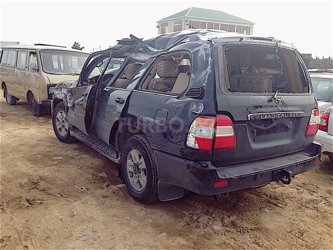 Toyota Land Cruiser 2006, 112,657 km - 4.5 l - Bakı