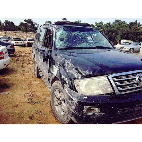 Toyota Land Cruiser 2006, 112,657 km - 4.5 l - Bakı