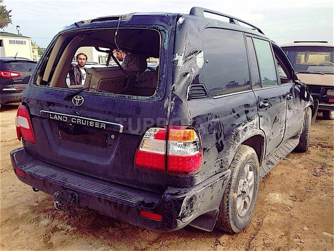 Toyota Land Cruiser 2006, 112,657 km - 4.5 l - Bakı
