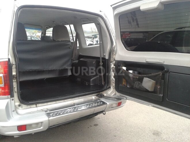 Mitsubishi Pajero 2002, 216,500 km - 3.0 l - Bakı