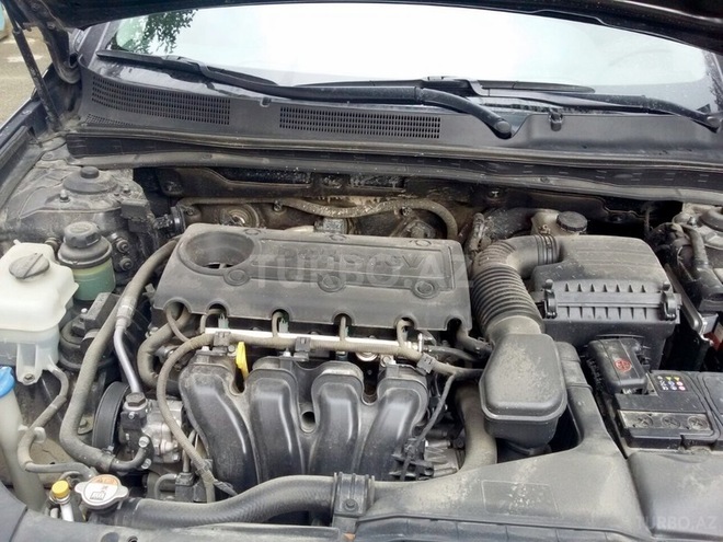 Hyundai Grandeur 2012, 127,000 km - 2.4 л - Bakı