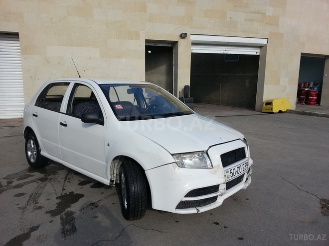 Skoda Fabia 2006, 227,000 km - 1.2 l - Sumqayıt