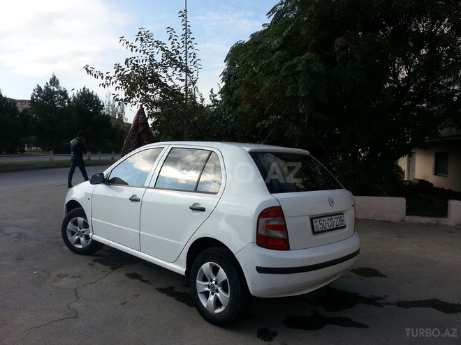 Skoda Fabia 2006, 227,000 km - 1.2 l - Sumqayıt